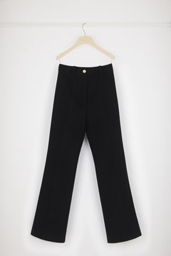 レスポンシブルウール&カシミア フレアパンツ