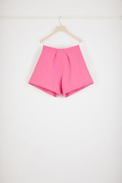 Pantaloncini in lana e cachemire eco-sostenibili