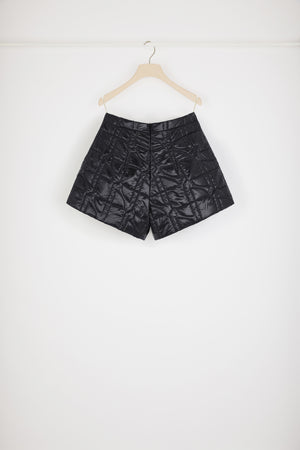 Short matelassé en polyamide recyclé