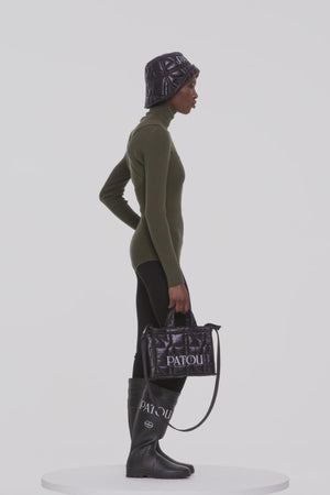 Small Patou quilted tote