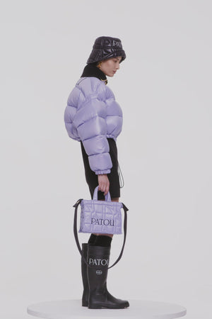 Piccola tote Patou matelassé