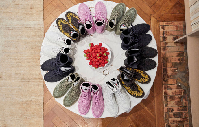 Patou - The Patou boxing shoes by Le Coq Sportif