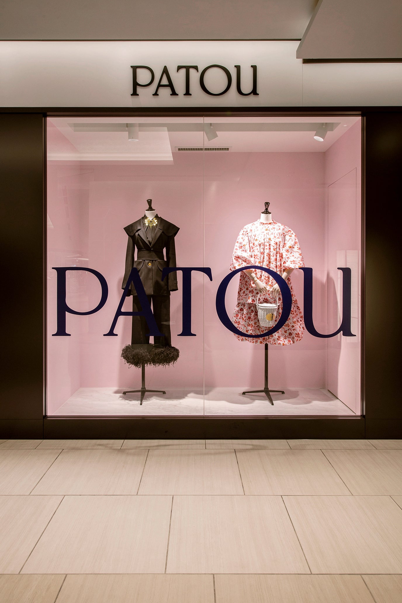 The Patou Store at Ginza Six