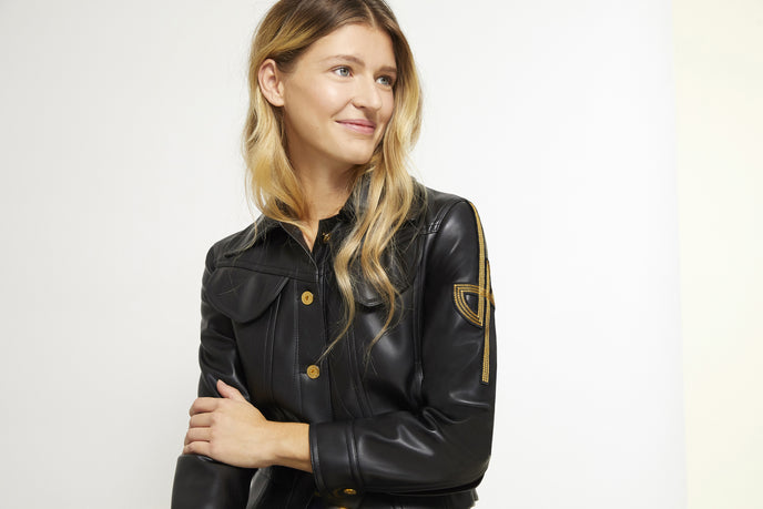 Patou - Faux leather