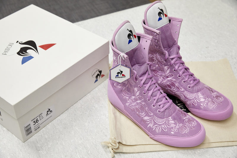 Patou - A one-two boxing shoe