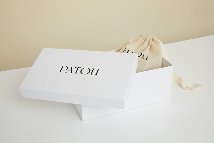 Patou - Green Packed footwear!