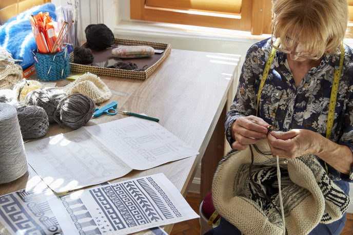 Patou - Ethical handknitting