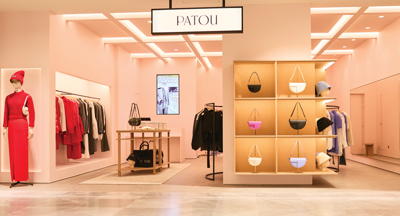 Patou - Patou chooses Galeries Lafayette Paris Haussmann for its first boutique in France