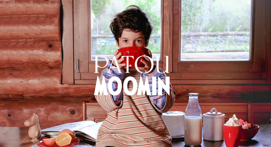 PATOU x MOOMIN