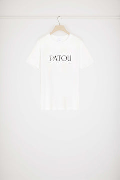 Patou logo t-shirt in organic cotton