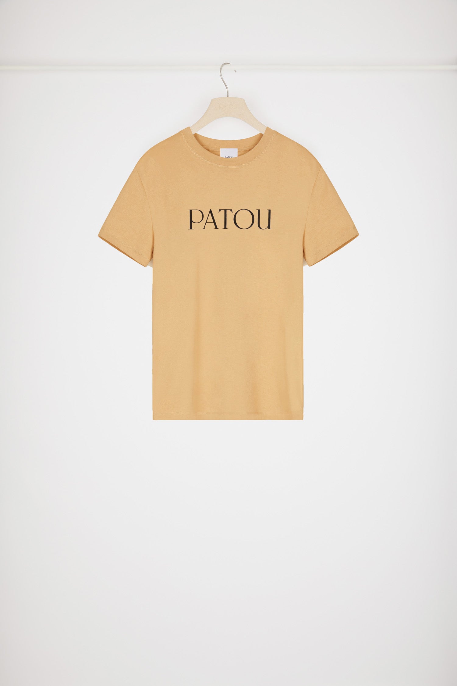 ☆PATOU オーガニックコットン パトゥロゴTシャツ L-