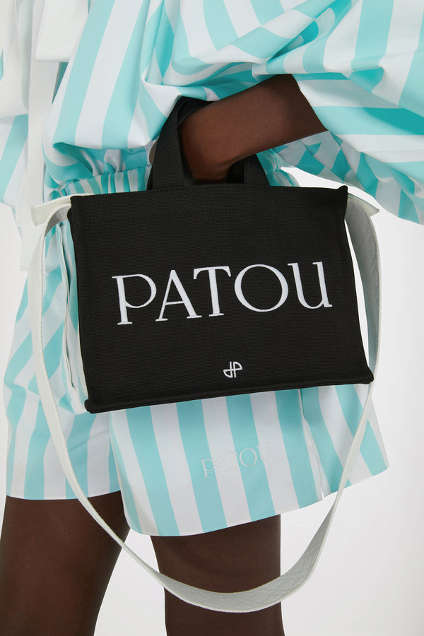 Patou - Small Patou canvas tote in organic cotton