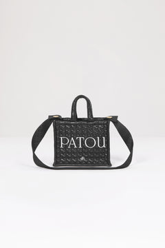 Small Patou tote in eco-friendly quilted nylon