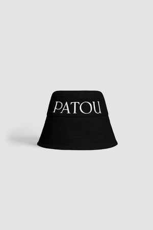 Patou bucket hat in cotton