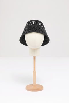 Patou bucket hat in eco-friendly quilted nylon
