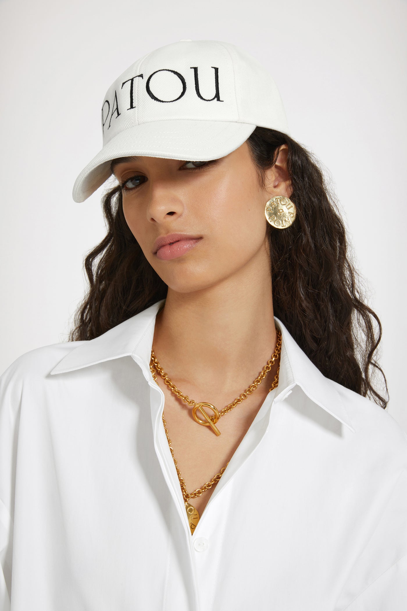 PATOU - Woman - White - Hat