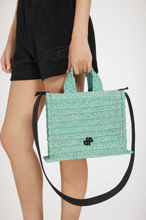Petit panier JP en raphia