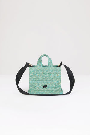 Petit panier JP en raphia