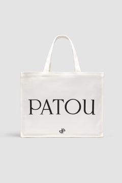 Tote Patou grande in cotone
