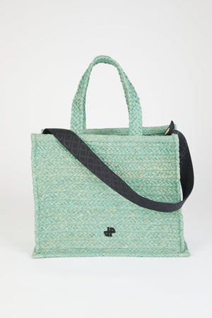 Panier JP en raphia
