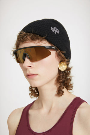 JP beanie in sustainable wool and cashmere