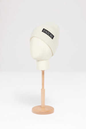 Patou beanie in sustainable alpaca blend