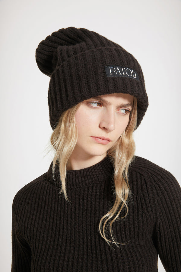 Patou - Patou beanie in wool and cashmere