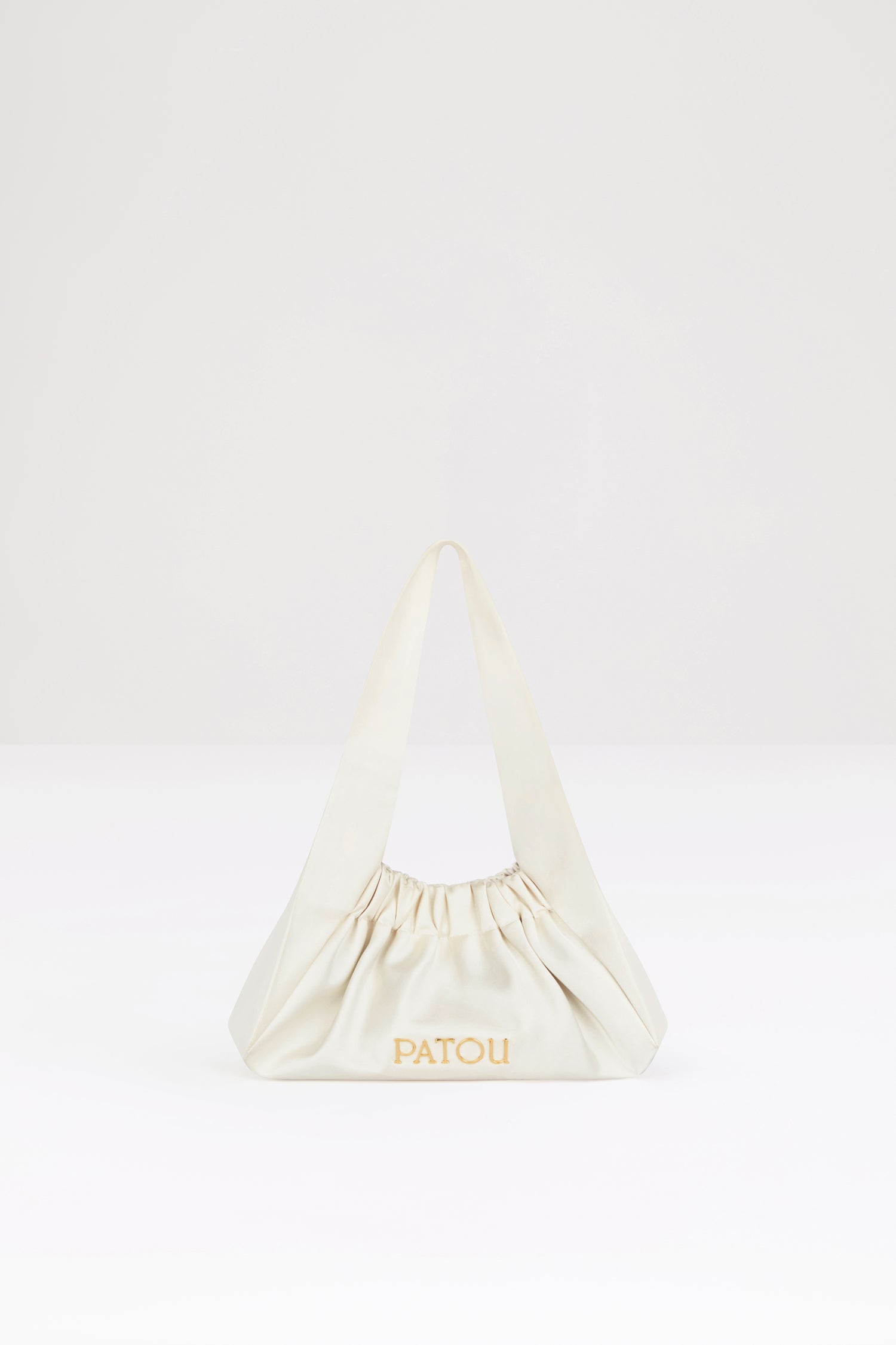 Large Logo Canvas Tote Bag in Pink - Patou