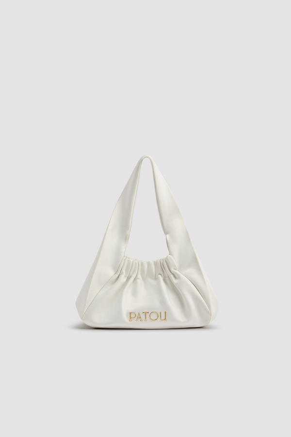 Patou - Le Biscuit bag in satin