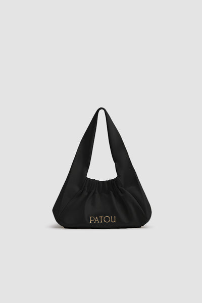 PATOU*最上級の逸品*ディテールサテン Le Biscuit バッグ Patou | サテン Le Biscuitバッグ