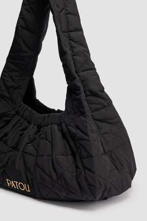 Le Biscuit large bag in recycled quilted nylon