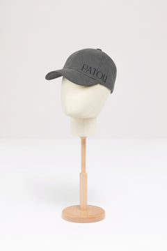 Cappellino Patou in denim di cotone bio