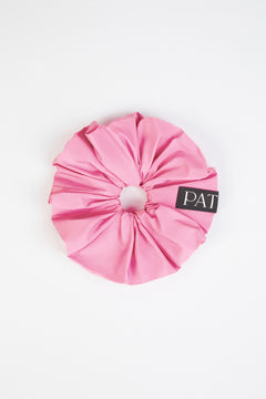 Large Patou scrunchie in recycled faille