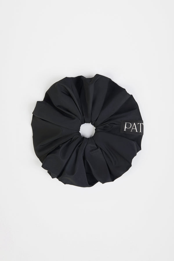 Patou - Large Patou scrunchie in recycled faille