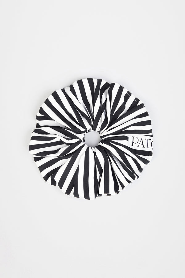 Patou - Large Patou scrunchie in printed cotton