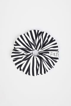 Large Patou scrunchie in printed cotton