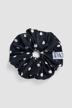 Recycled Faille Maxi Scrunchie