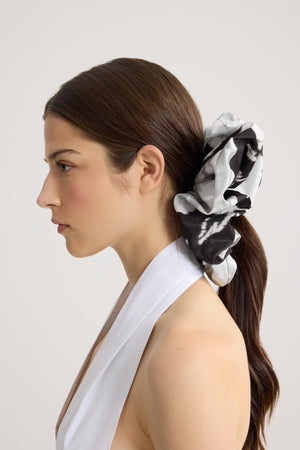 Recycled Faille Maxi Scrunchie