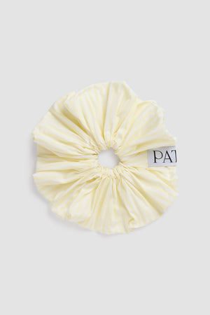 Maxi scrunchie in cotone biologico