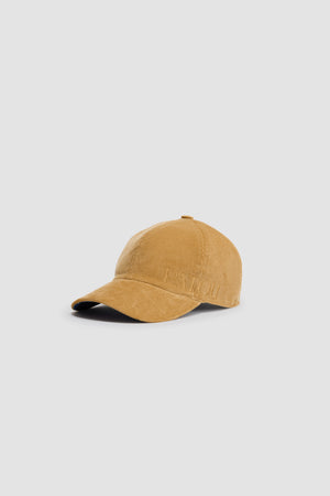 Patou cap in cotton corduroy