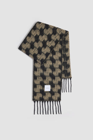 JP scarf in baby alpaca blend