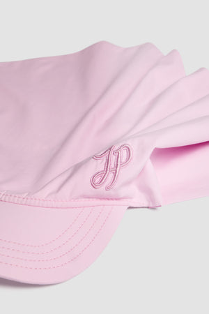 Cappellino foulard in popeline di cotone bio