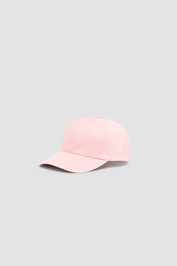 Patou - Embroidered Patou logo cap in cotton - Primrose Pink - Primrose Pink cotton baseball hat. Embroidered Patou logo at the side. Elasticated strap at the back.Sizing:S: 55 cm circumferenceM: 57 cm circumferenceL: 59 cm circumference