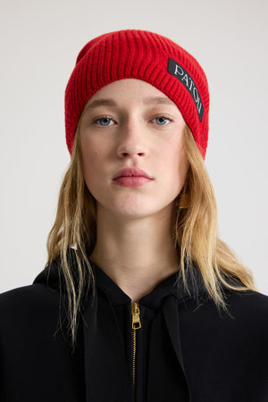 Berretto in lana e cashmere