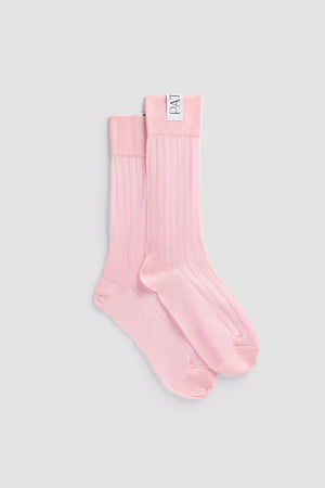 Halbhohe Socken aus Viskosemischung