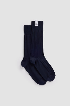 Halbhohe Socken aus Viskosemischung