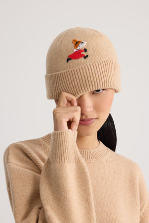 Patou x Moomin 리틀 미 비니