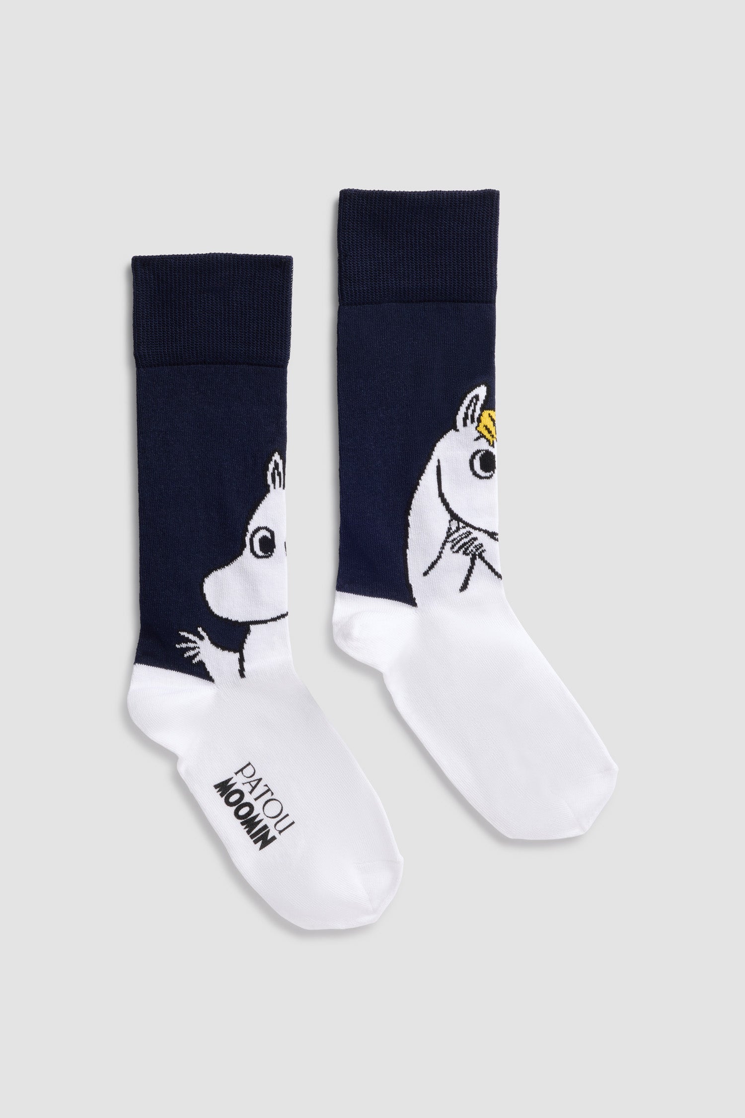 PATOU ソックス 2色セット ネイビー ホワイト 靴下 パトゥ Patou | 靴下 & スリッパ