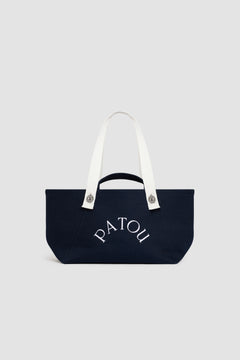 GM Trapeztasche aus Bio-Baumwolle
