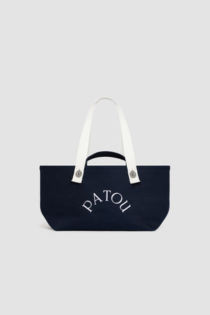 GM Trapeztasche aus Bio-Baumwolle